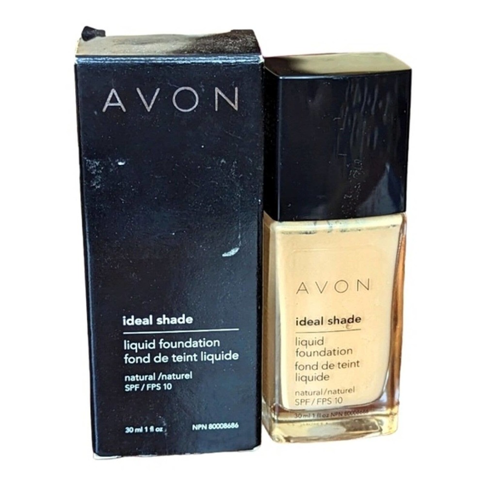 Avon Ideal Nude Liquid Foundation Shade Light Beige